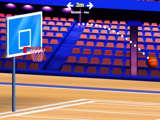 Screenshot #4 for Basketball Shooting Game: Dunk