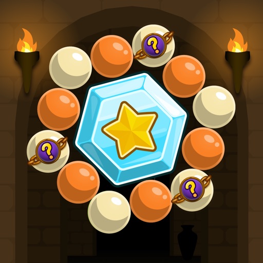 Bubble Cloud: Spinning Match-3 Icon