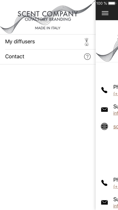 Scent Company Screenshot