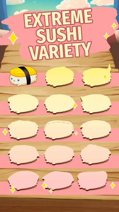 Tap Tap Sushi: World of Sushi Screenshot