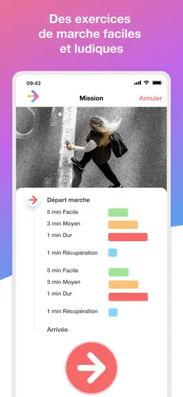 Game screenshot WalkUp apk