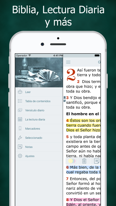 Biblia Cristiana en Español Screenshot