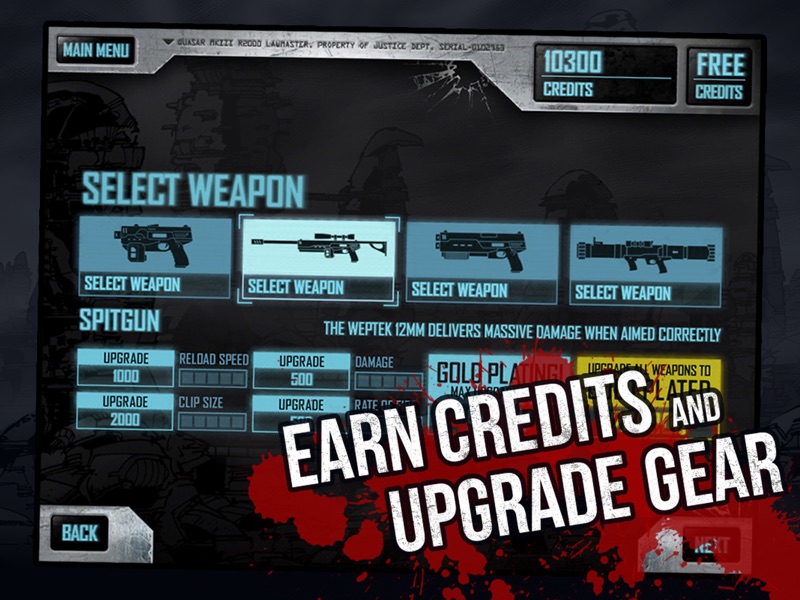 Judge Dredd vs Zombies screenshot 7