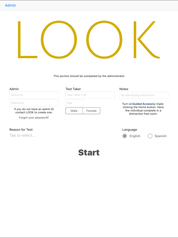 Screenshot #4 pour Assessment