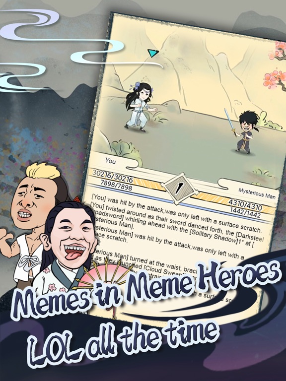 Meme Heroesのおすすめ画像2