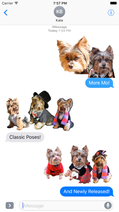 Mo Stickers screenshot 1
