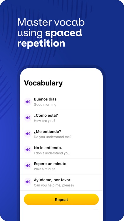 Learn Spanish - QuickSpeak screenshot-3