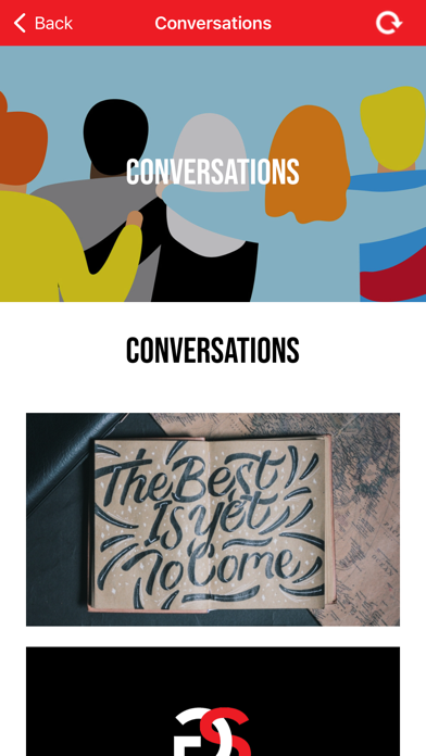 Generationally Speaking Screenshot