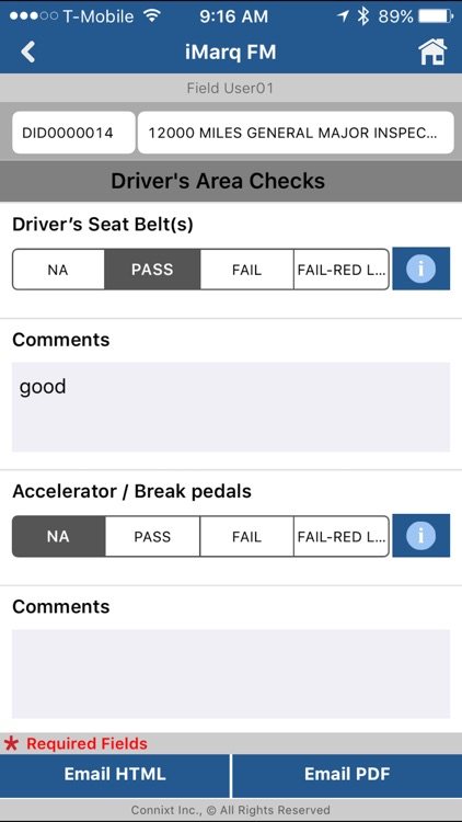 iMarq - M3 Mobile Inspections screenshot-3