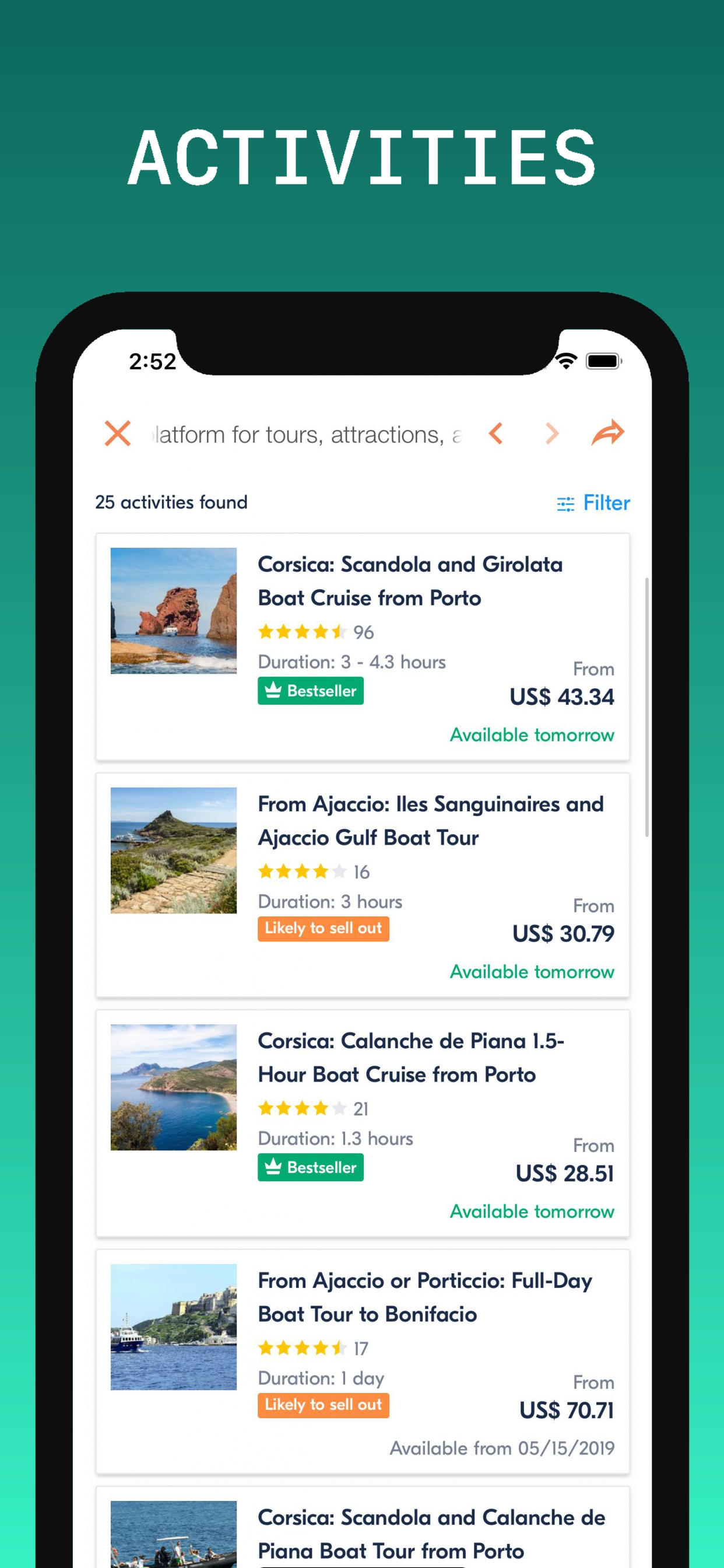 Corsica Travel Guide . screenshot 6
