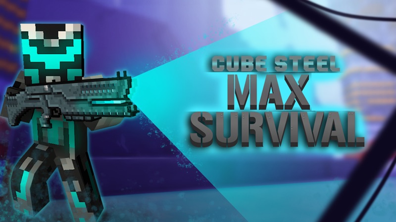 Cube Steel Maximum Survival screenshot 1