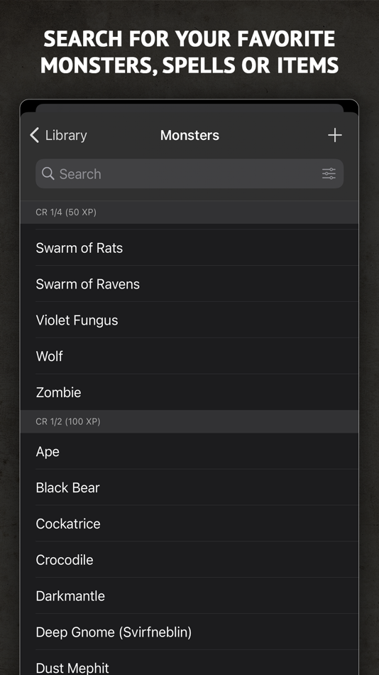 #5. Encounter+ VTT for D&D 5E (macOS) 由: QBIT