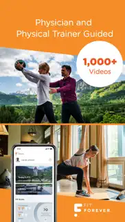 fitforever at-home fitness iphone screenshot 4