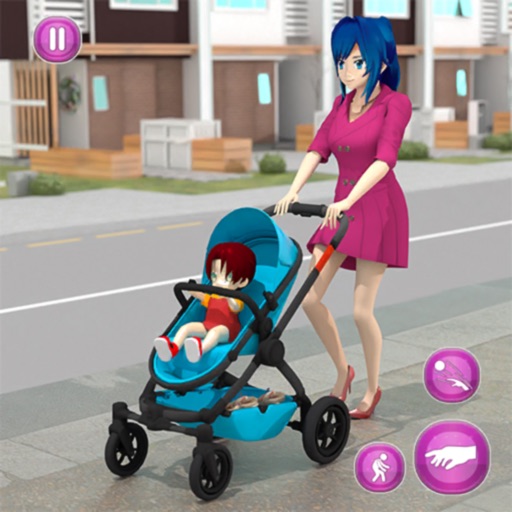 Mother Happy Life Simulator 3d icon