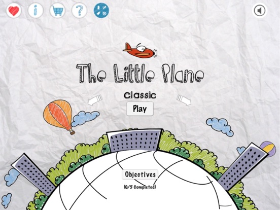 Screenshot #4 pour The Little Plane HD