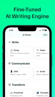 How to cancel & delete ai writer: email, paper, sms 3