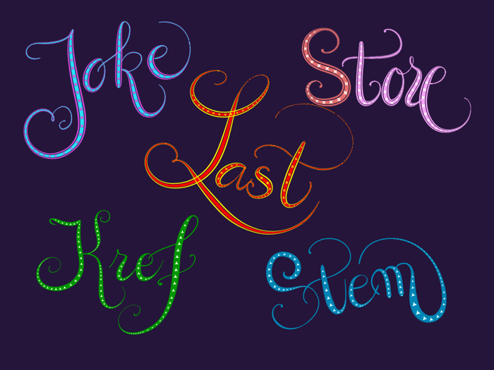 Calligraphy Penmanship