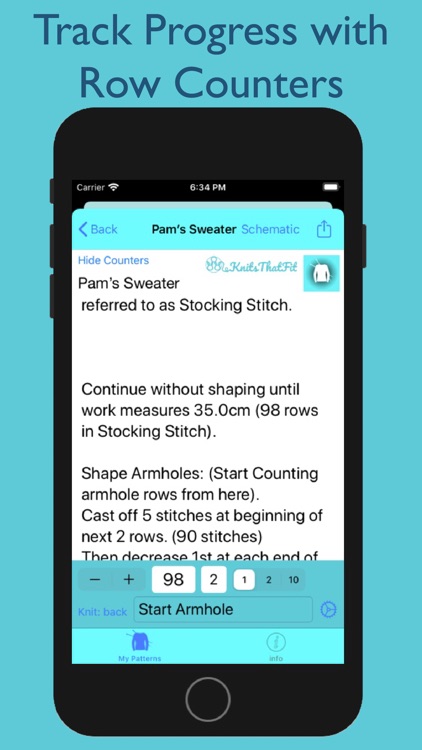 KnitsThatFit Sweaters Premium screenshot-6
