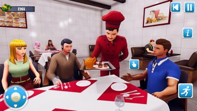 Cooking Story Restaurant Games Screenshot