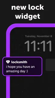 locksmith widget - by sendit iphone screenshot 1