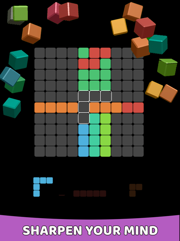 100 Color Block Puzzle Classic