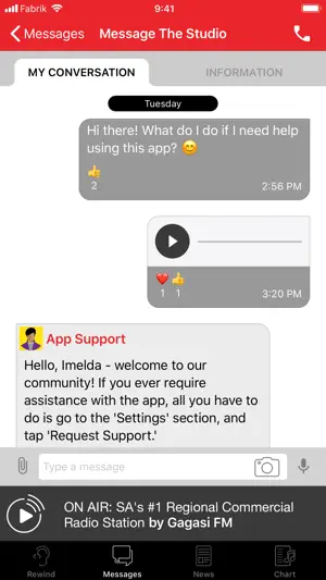 Gagasi FM screenshot 4
