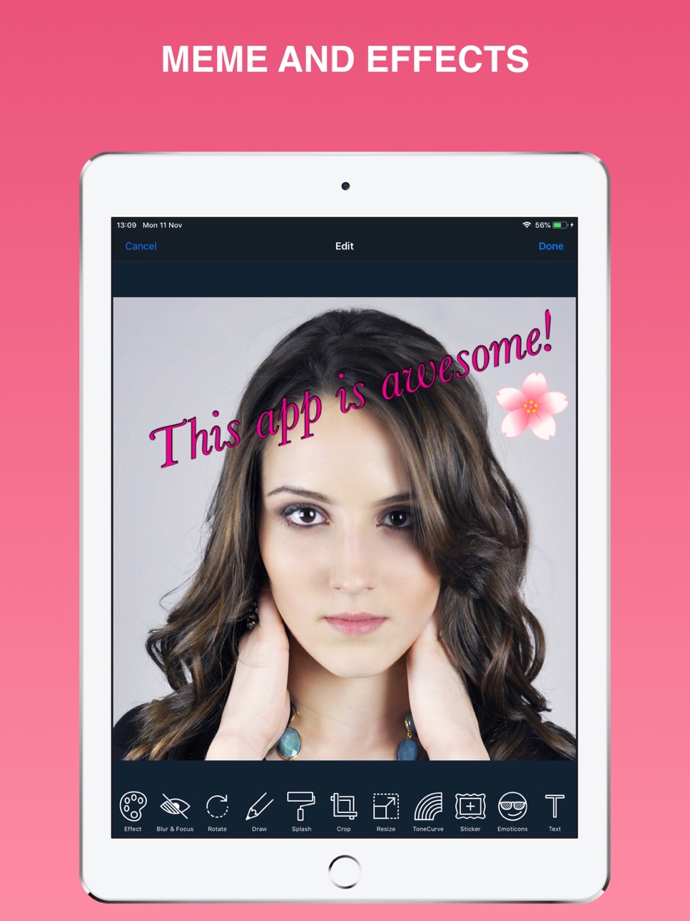 iPad screenshot