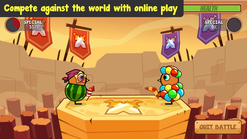 Duck Life 7: Battle screenshot 10