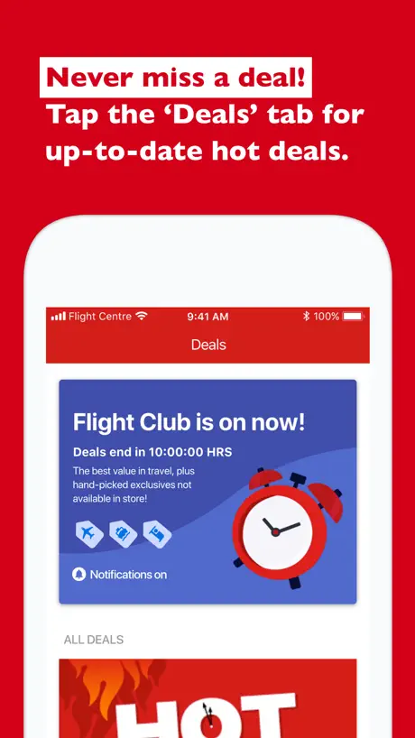 Flight Centre: Book your way