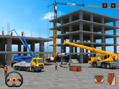 City Construction Games 2024のおすすめ画像1