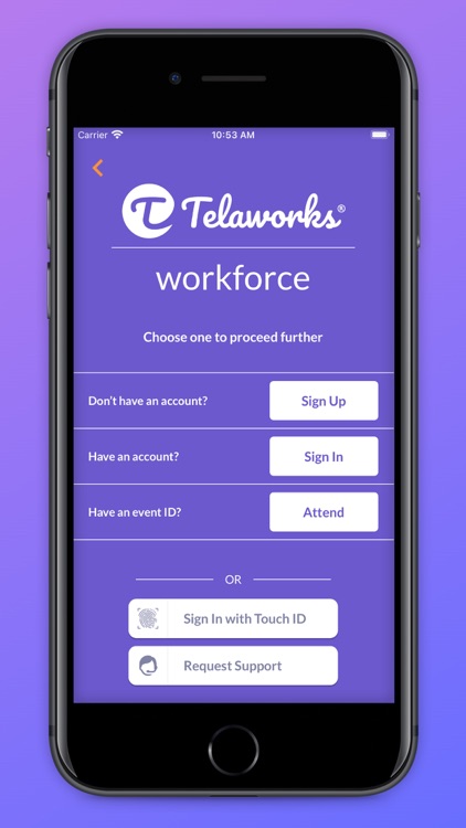 Telaworks Workforce