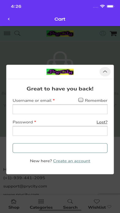 PryCity Market Screenshot
