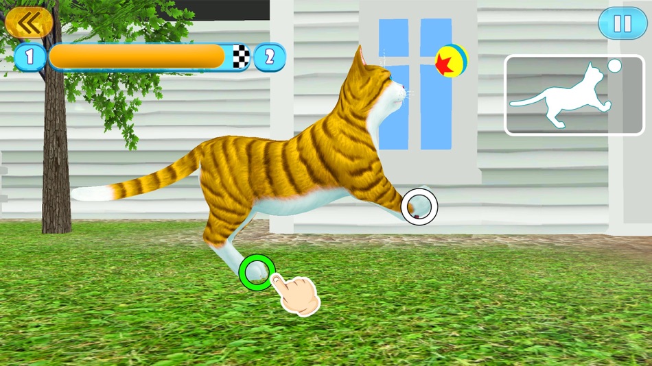 #5. Move pets (iOS) By: Muhammad Nasir