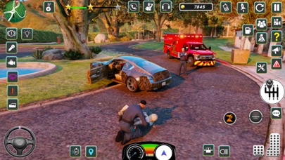救急車レスキュードライブゲーム3Dのおすすめ画像2