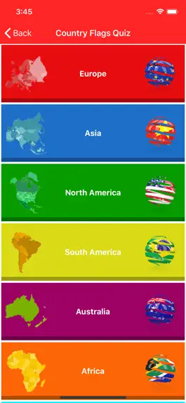 Game screenshot Learn Countries Flags Quiz apk