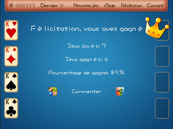 Screenshot #5 pour ABC FreeCell HD