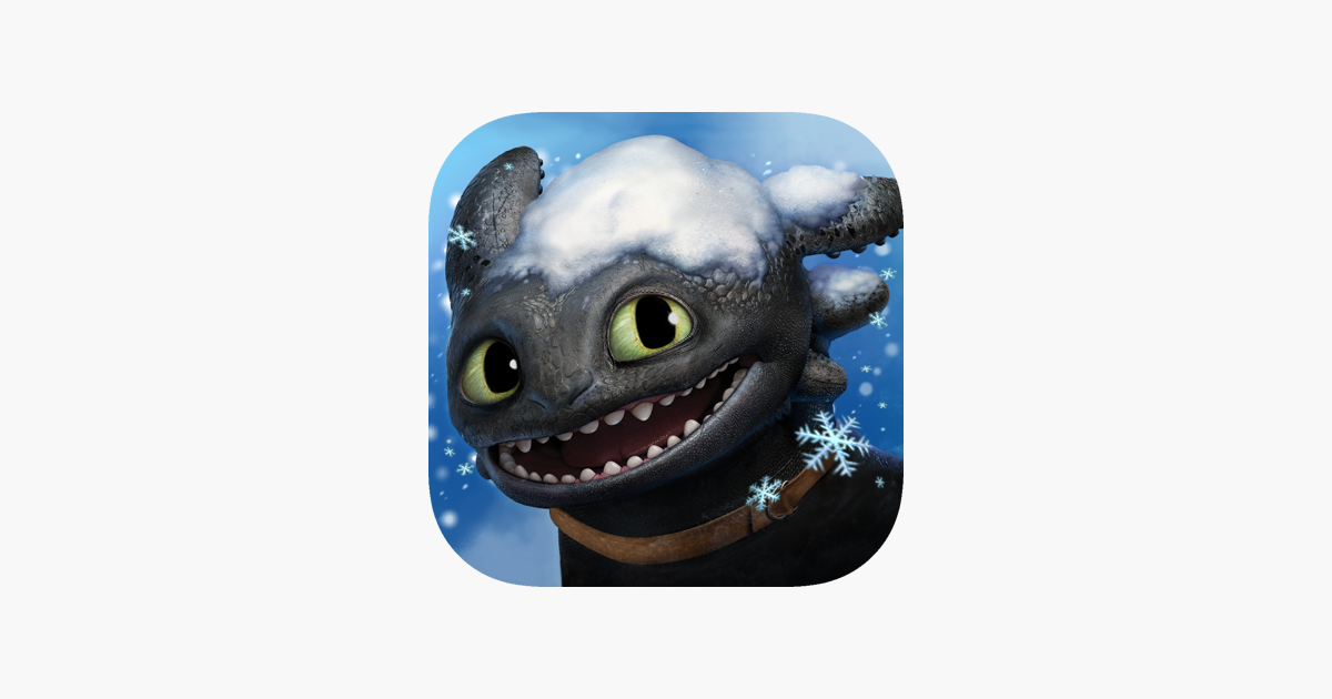 Toothless and his Son! Rise of Berk App