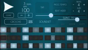 Super Metronome GrooveBox Lite screenshot 1