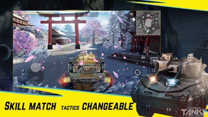 League of Tanks Screenshot