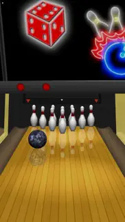 vegas bowling iphone screenshot 2