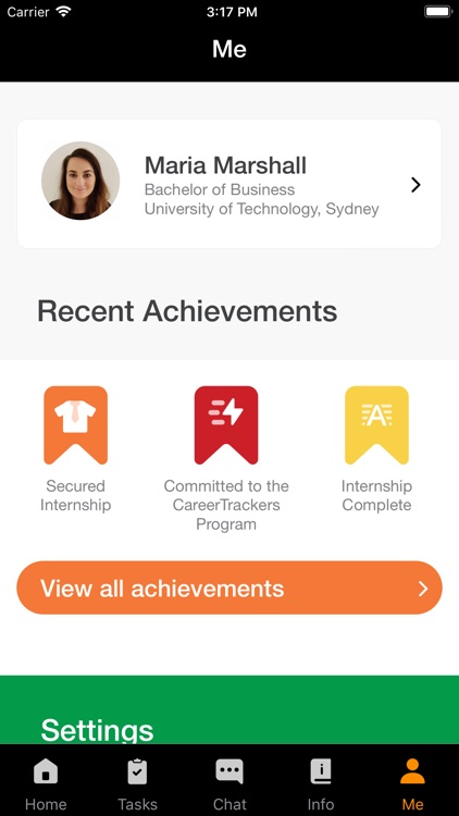 CareerTrackers screenshot-5