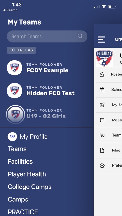 Screenshot #3 pour FC Dallas - Youth