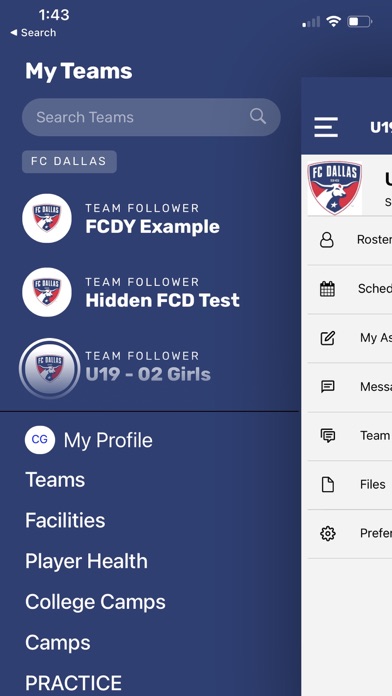 FC Dallas - Youth Screenshot