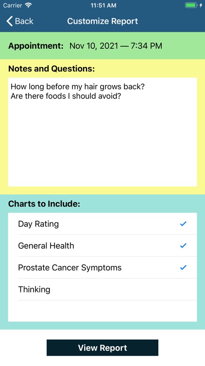 Prostate Cancer Manager screenshot-9