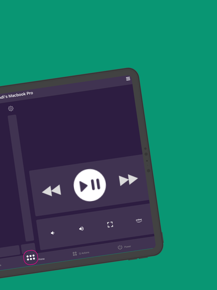 Remote App - Mouse Keyboard