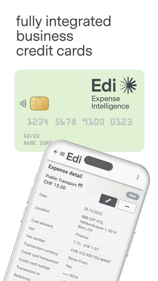 #3. Edi Expense (iOS) 由: Rhyno Solutions Ag