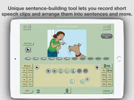 Game screenshot SentenceShaper Speech Therapy mod apk