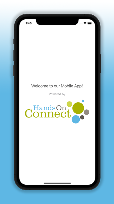 HandsOn Connect App Screenshot