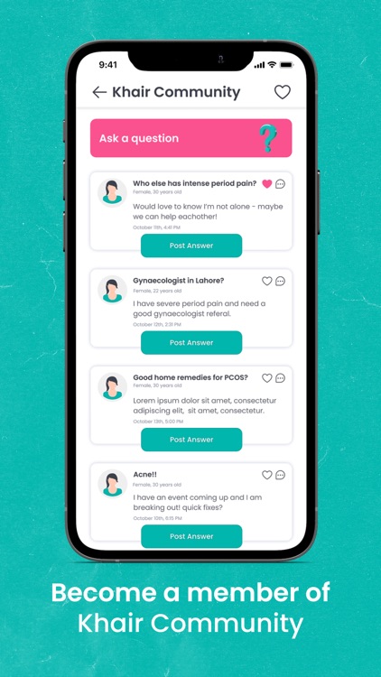 Khair -  Healthcare For Women screenshot-4