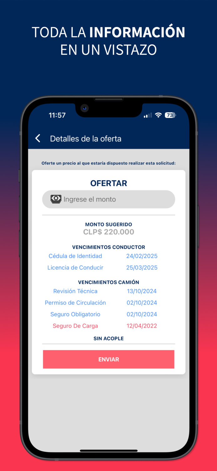 Subcargo  -  Transportistas